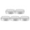 15Pcs Portable Aluminum Storage Cans Small Metal Boxes for Candy Soap 3