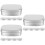 15Pcs Portable Aluminum Storage Cans Small Metal Boxes for Candy Soap 9
