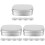15Pcs Portable Aluminum Storage Cans Small Metal Boxes for Candy Soap 4