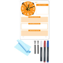 4Sets Acryl Whiteboard Met Planbord En Batterij
