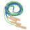 10Pcs Durable Wooden Handle Jump Rope for Physical Education Training 3