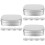 15Pcs Portable Aluminum Storage Cans Small Metal Boxes for Candy Soap 8