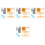 4Sets Acryl Whiteboard Met Planbord En Batterij 5