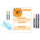 4Sets Acryl Whiteboard Met Planbord En Batterij 2