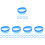 120Pcs Assorted Color Silicone Wristbands Elastic Decorative Bracelets 5
