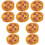 10Pcs Simulation Egg Tart Model Light Brown Reusable Bakery Decoration 5