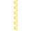 6Sets Educational Kids Digging Kit Orange Plastic Hammer Brush 10