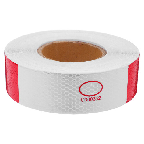 4Pcs Auto Reflective Tape Durable Waterproof Safety Tape 2