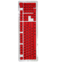 Rot PBT Tastenkappen Set für Mechanische Tastatur