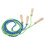 10Pcs Durable Wooden Handle Jump Rope for Physical Education Training 2