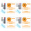 4Sets Acryl Whiteboard Met Planbord En Batterij 7