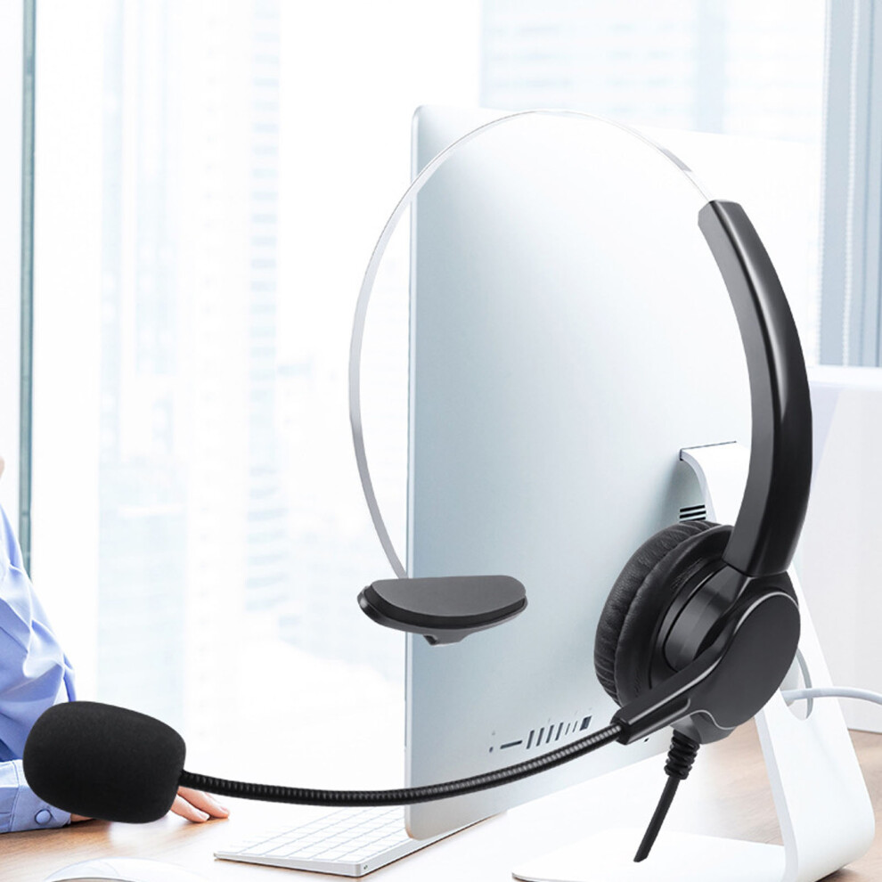 Usb-Headset Mit Gerã¤Uschunterdrã¼Ckung, 7751901110833