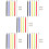 5Sets Forever Metal Pencils Inkless Drawing Writing Non Sharpening Set 10