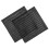 4Pcs Polyester Mesh Pump Filter Bags Black Drawstring for Pond Pumps 1