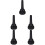 5Pcs Plastic ABS Trombone Mouthpieces for Beginners and Professionals 6