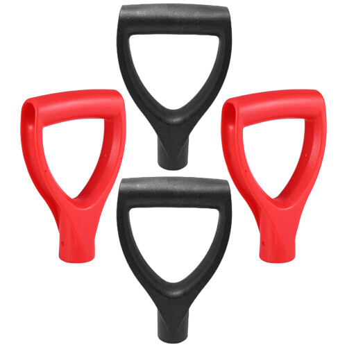8Pcs Portable Plastic Grip Handles D-Shaped for Spade and Snow 1
