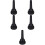 5Pcs Plastic ABS Trombone Mouthpieces for Beginners and Professionals 7