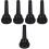5Pcs Plastic ABS Trombone Mouthpieces for Beginners and Professionals 4