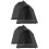 4Pcs Polyester Mesh Pump Filter Bags Black Drawstring for Pond Pumps 6