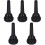 5Pcs Plastic ABS Trombone Mouthpieces for Beginners and Professionals 3