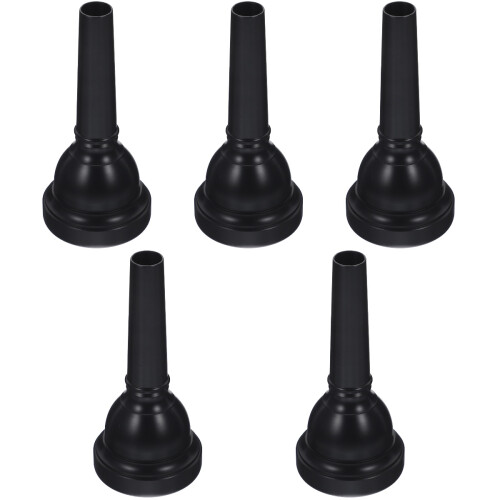 5Pcs Plastic ABS Trombone Mouthpieces for Beginners and Professionals 2