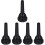 5Pcs Plastic ABS Trombone Mouthpieces for Beginners and Professionals 5