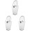 3Pcs Wrap Bags for Bouquets with Handy Carry Handle 4