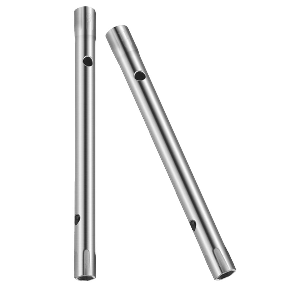 6Pcs Multi-Functional Silver Tap Wrench Set For Faucet Maintenance 032444226104