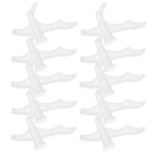 150Pcs Transparent Plastic Spray Nozzle Tips for Car Wash and Sealing