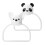 8Pcs Multi-Functional ABS Towel Rings Wall Mounted in Assorted Colors 1