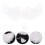 2Pcs Durable Angel Wings White Stage Performance Accessories 9