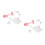 4Pcs Pink Plastic Action Figure Display Stands Adjustable Doll Holders 7