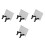 4Pcs Handheld Plastic Drawing Projectors Light Tracing Boards for Kids 4