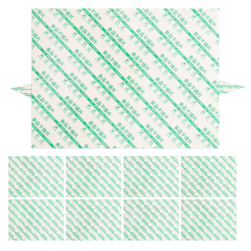 40Pcs High Efficiency Paper Sheets Food Drying Desiccant for Home Use 2