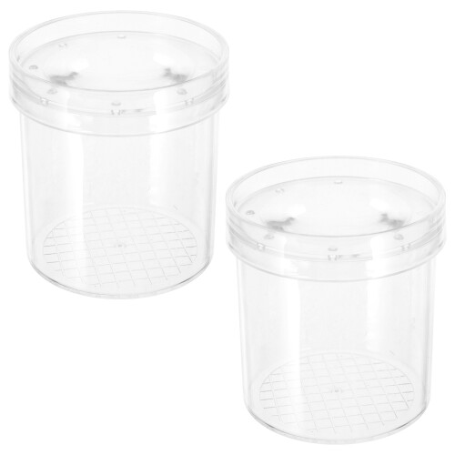 4Pcs Portable Transparent Insect Magnifier Box for Kids Learning 2