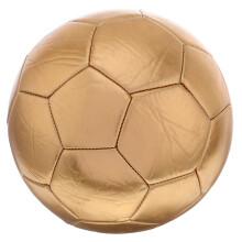 Golden Portable Signing Soccer Ball for Kids Football Accessories