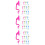 36Pcs Durable Plastic Gaps Cleaning Brushes for Sliding Door Tracks 10