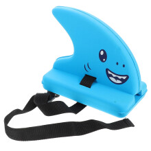 Zwemtrainer Voor Kinderen Eva Back Float Hemelsblauw Comfort