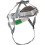 5Pcs Durable Hard Hat Liner Adjustable Suspension for Men 1