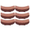 18Pcs Brown Wood Chopstick Rest Holder Kitchen Tool Organizer Set 2