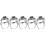 5Pcs Durable Hard Hat Liner Adjustable Suspension for Men 11