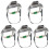 5Pcs Durable Hard Hat Liner Adjustable Suspension for Men 4