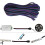 2Pcs Durable LED Connection Cable Multi Color for Light Strip 1