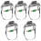 5Pcs Durable Hard Hat Liner Adjustable Suspension for Men 5