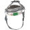 5Pcs Durable Hard Hat Liner Adjustable Suspension for Men 2
