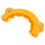 3Pcs Yellow Drill Bit Sharpener Portable ABS for Multi-Bit Grinding 2