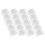 80Pcs Transparent Book Covers Plastic Waterproof Sleeve Protectors 9