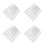80Pcs Transparent Book Covers Plastic Waterproof Sleeve Protectors 8
