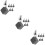 18Pcs Decorative Black Table Cover Weights with Easy-Use Metal Clips 10