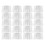 80Pcs Transparent Book Covers Plastic Waterproof Sleeve Protectors 2